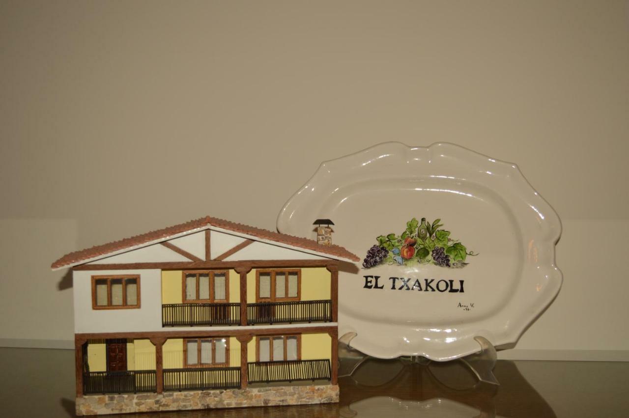 Maison d'hôtes El Txakoli à Amurrio Extérieur photo